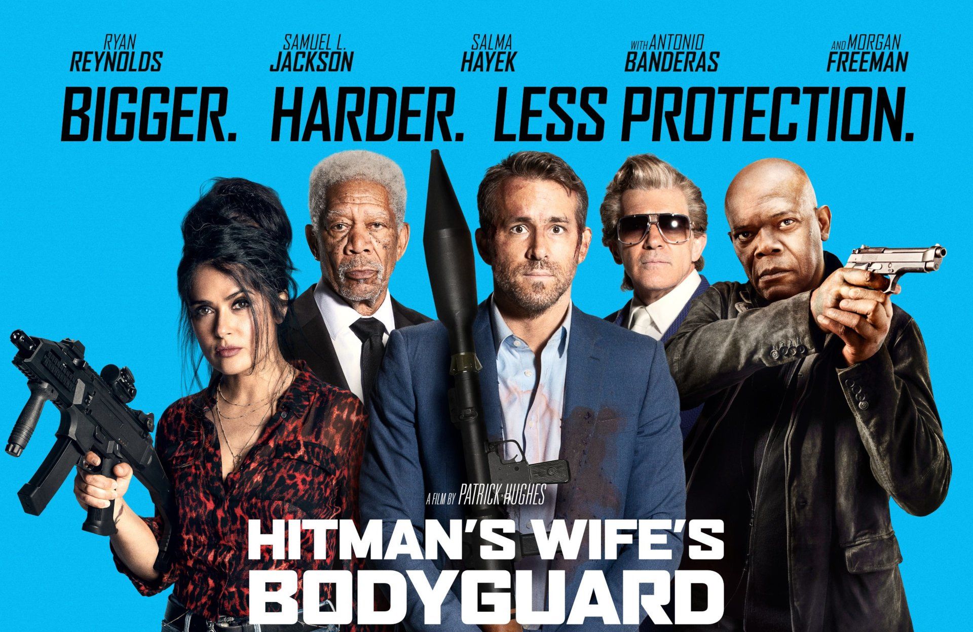 The Hitman's Wife's Bodyguard HD Wallpaper