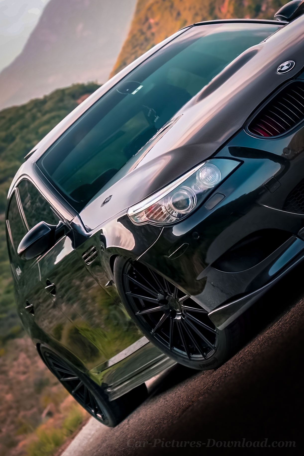 BMW M5 Wallpaper Image & Mobile Phones