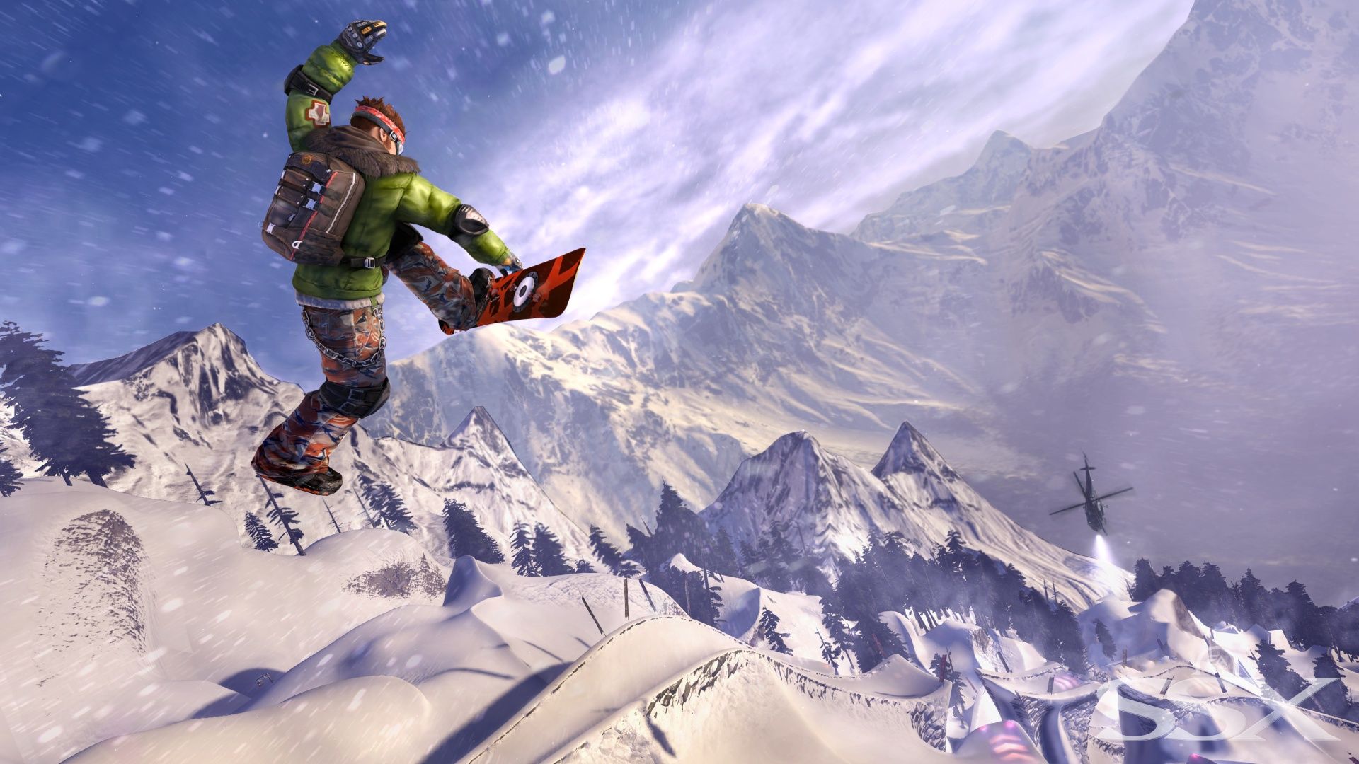 Most viewed SSX wallpaperK Wallpaper