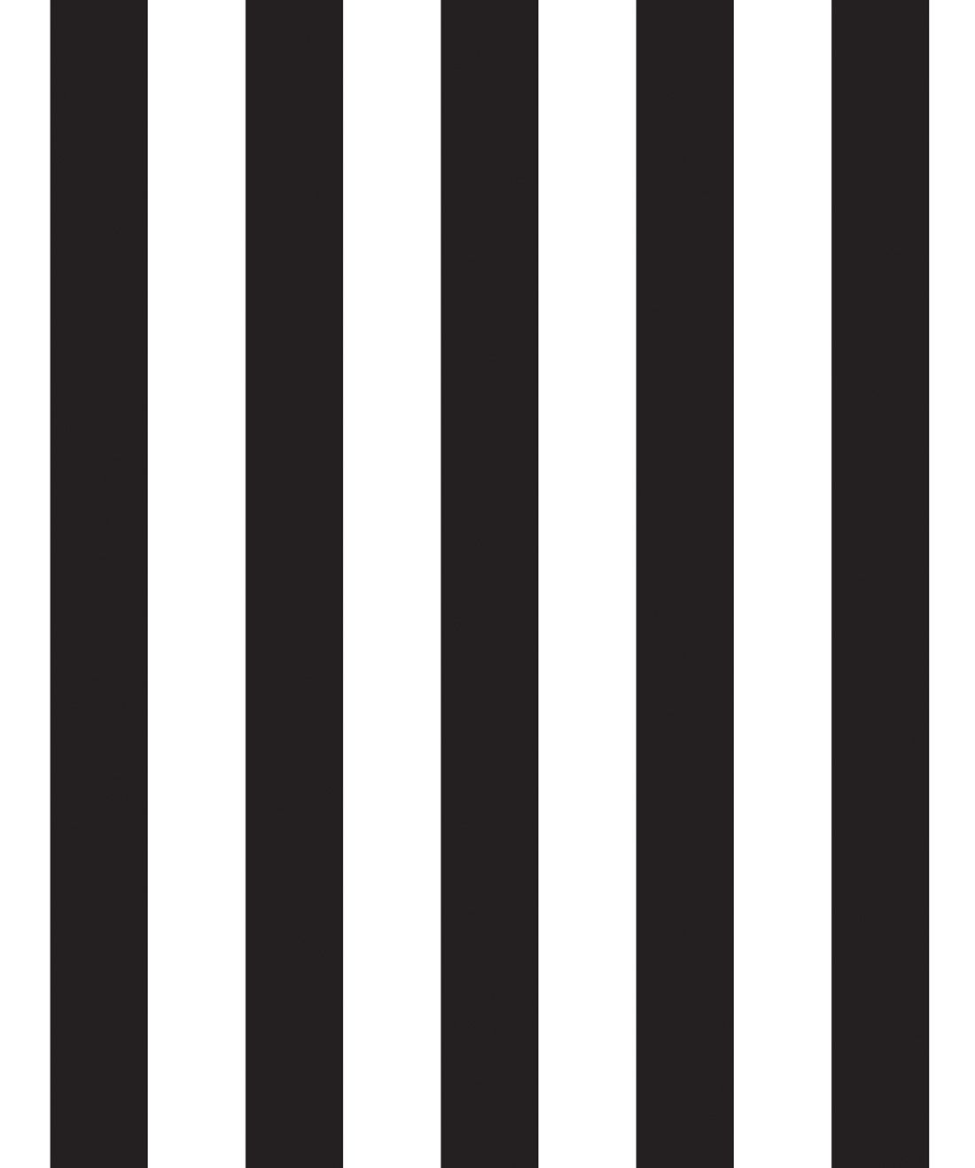 Black & White Stripe Wallpaper, Bold Yet Elegant