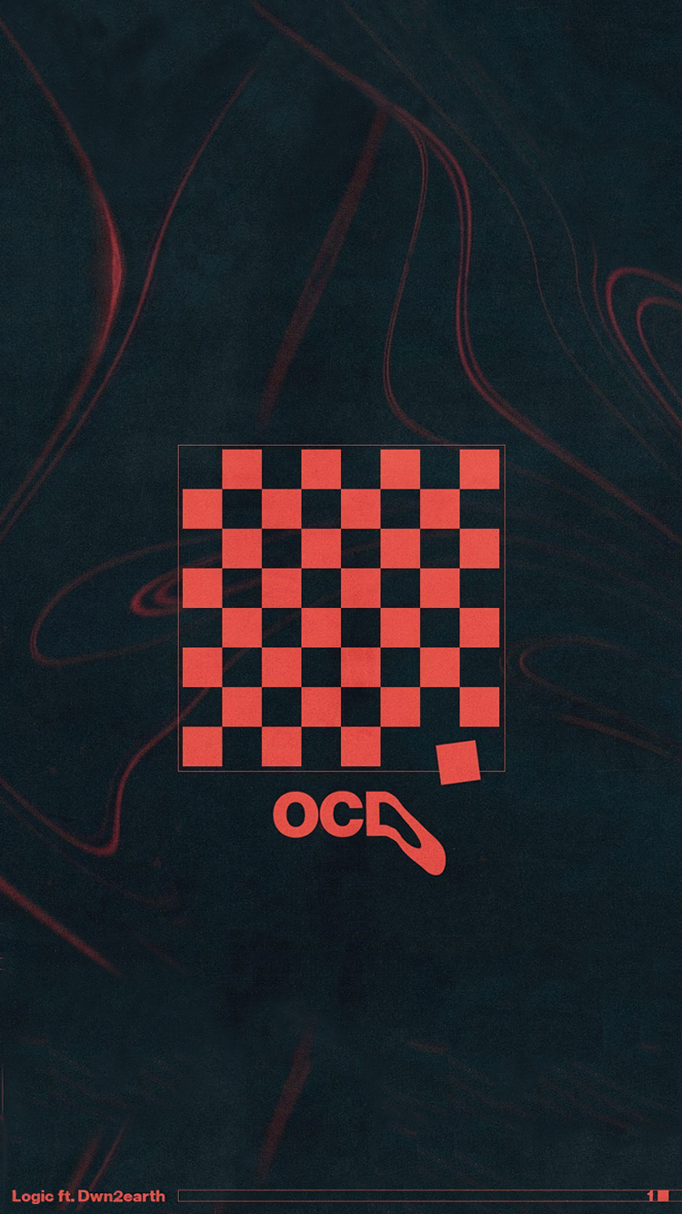 Logic OCD Simplistic Phone Wallpaper. Ask in comments for non compressed version. PLP!: Logic_301