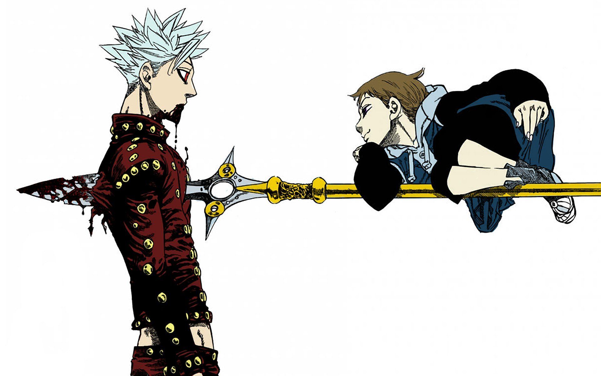 Fairy King Harlequin, Ban (character) HD Wallpaper / Desktop and Mobile Image & Photo