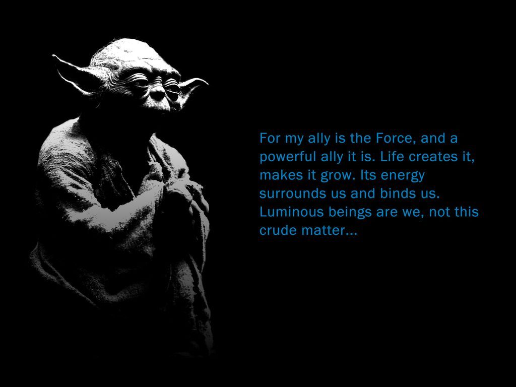 Yoda Quotes Wallpapers - Wallpaper Cave