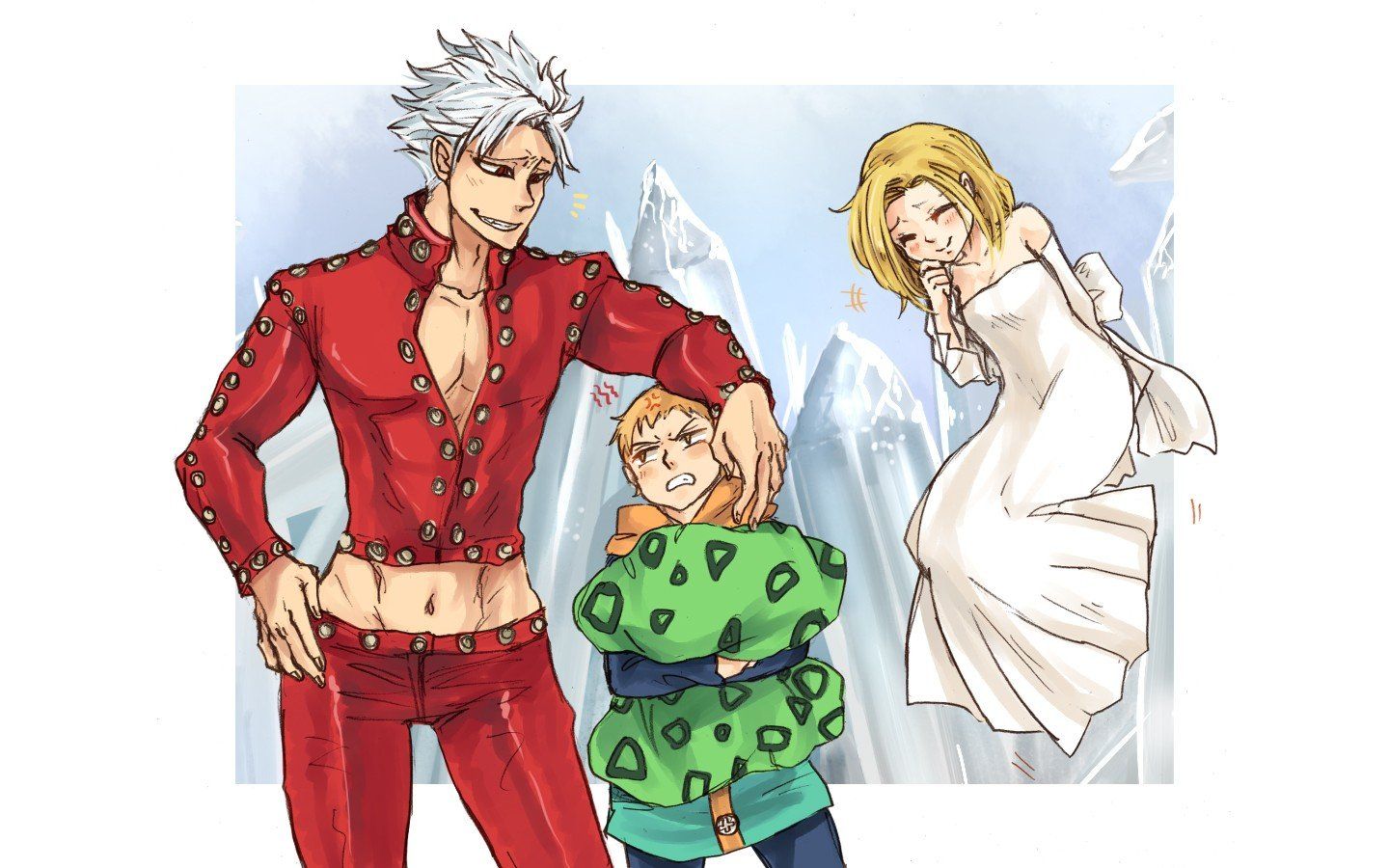 Wallpaper, 1440x900 px, Fairy King Harlequin 1440x900