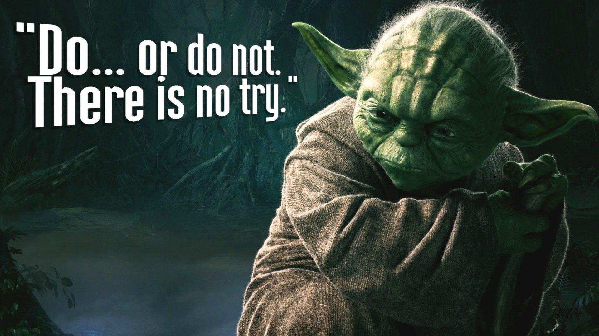 Yoda Quotes HD Wallpaper