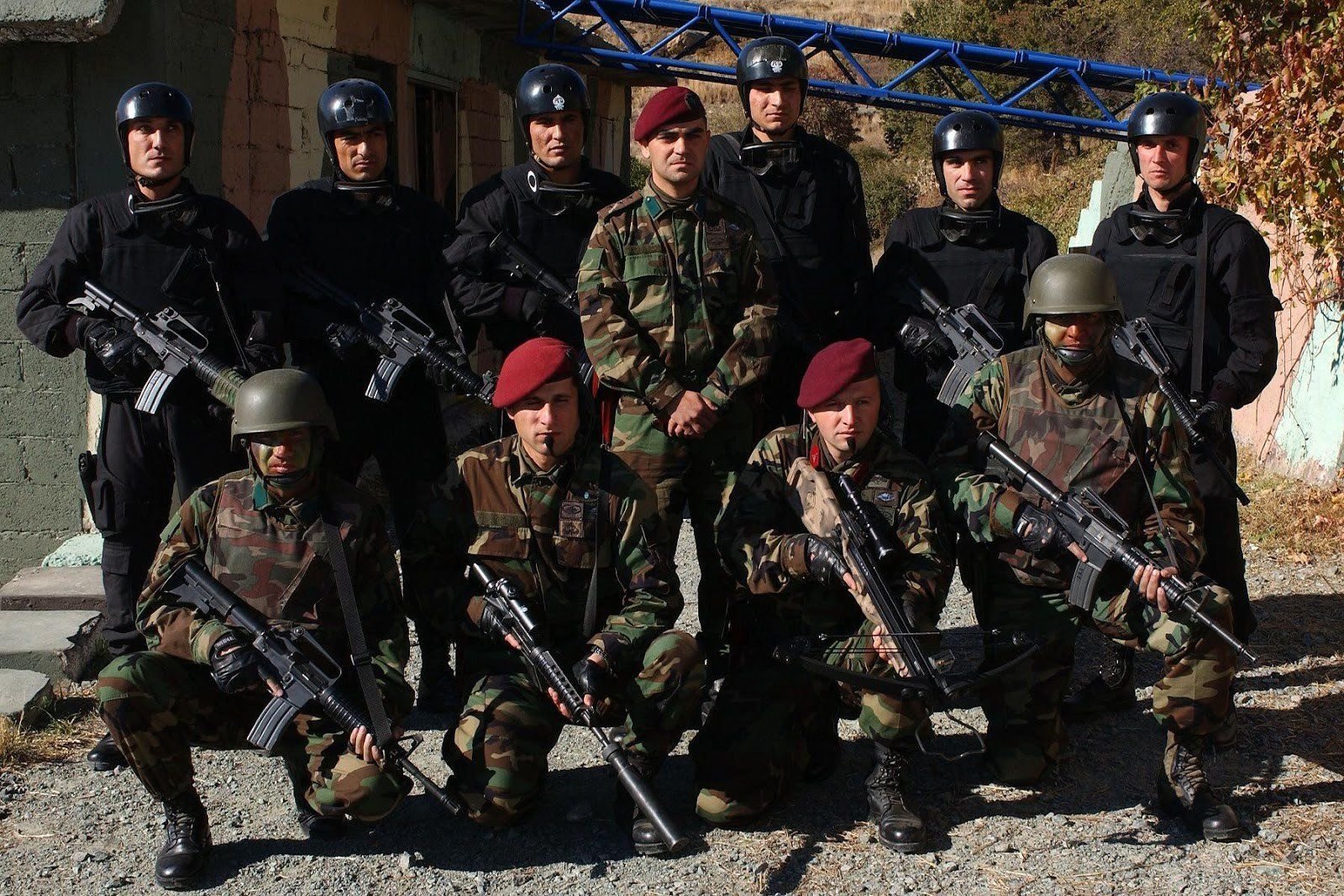 Turkish Special Forces, Rescue Team, Maroon Berets HD Wallpaper / Desktop and Mobile Image & Photo