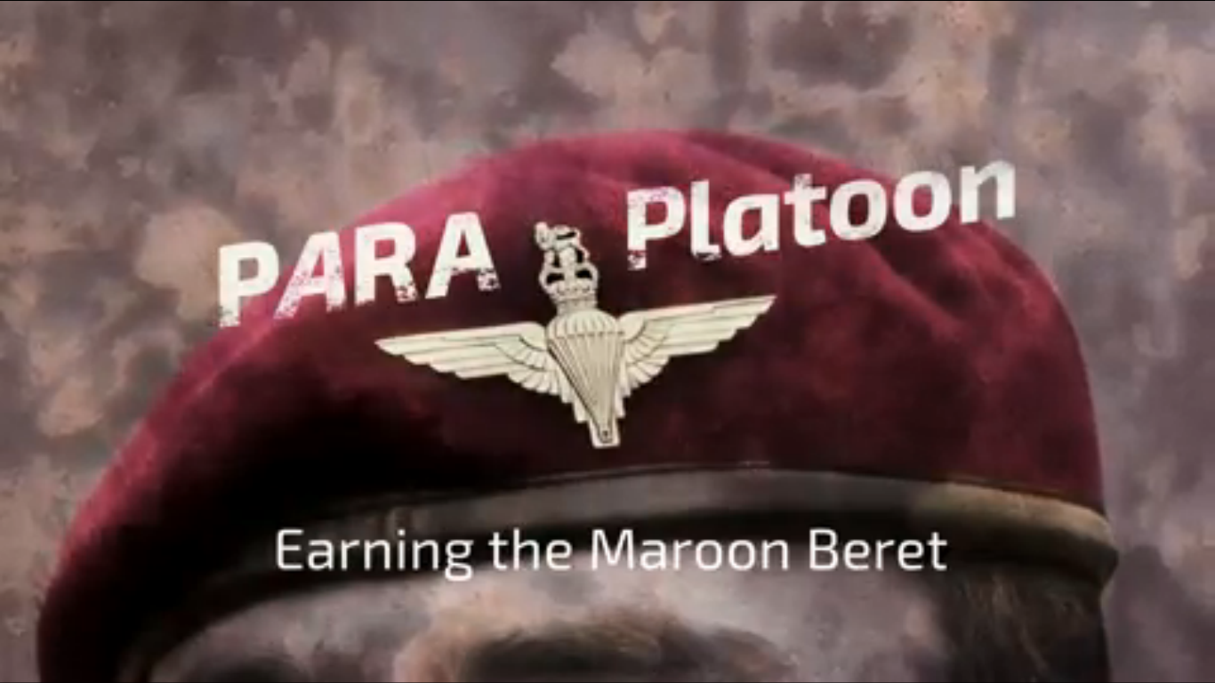 PARA Platoon Documentary Shortlisted For Award OUR PARAS