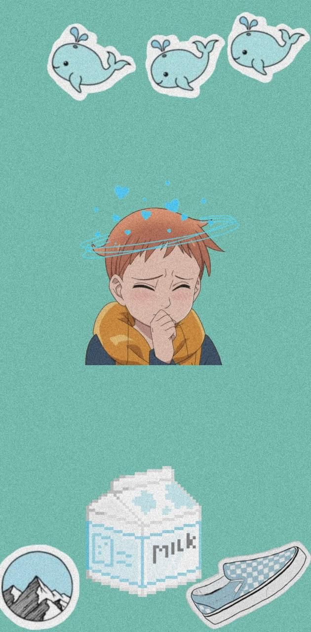 fairy king harlequin wallpaper