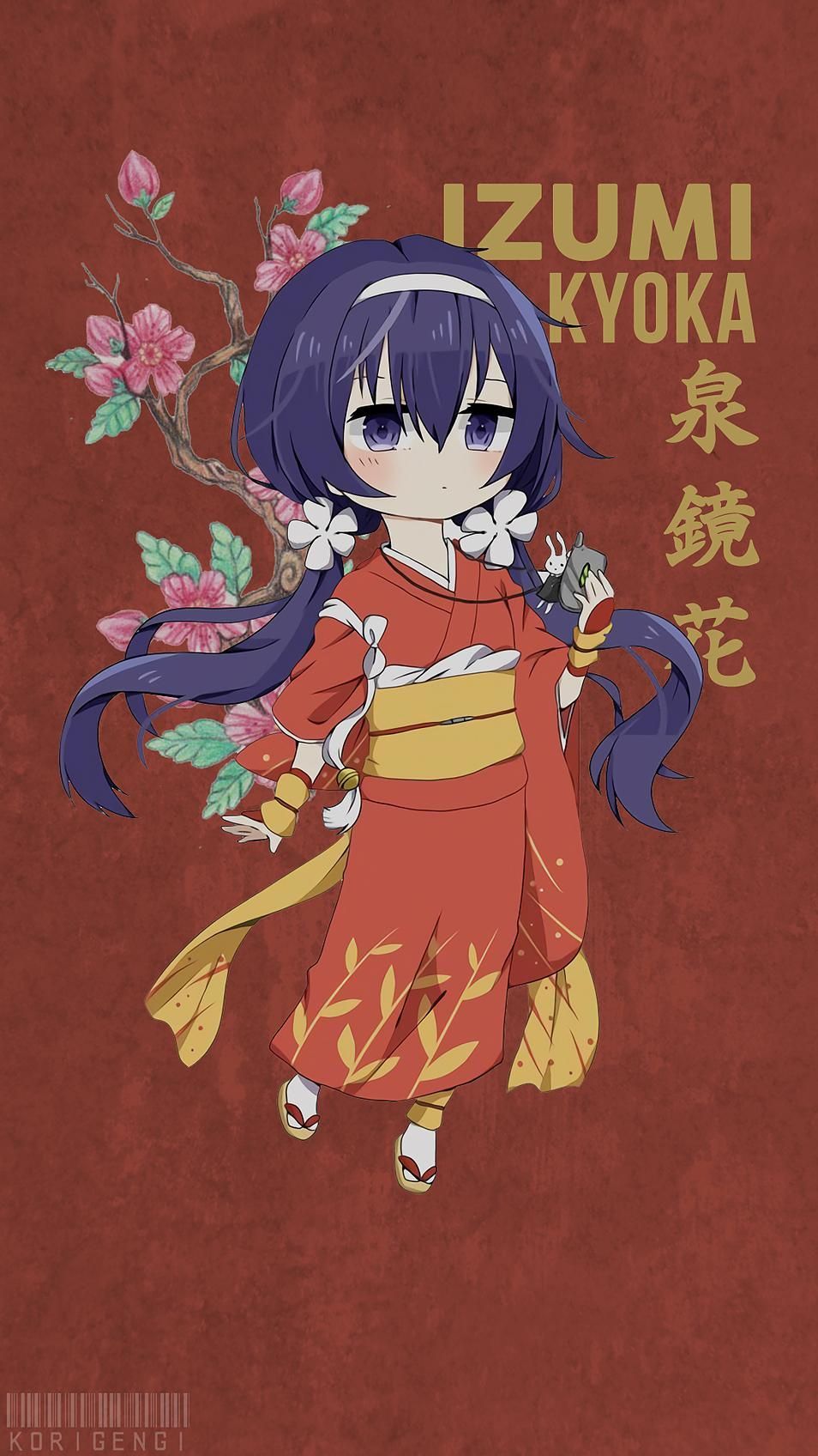 Izumi Kyouka. Bungou stray dogs wallpaper, Stray dogs anime, Bungo stray dogs