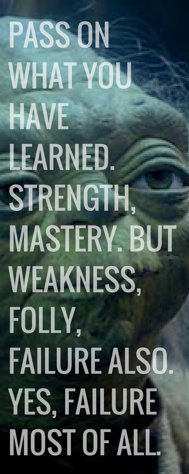 starwars #quotes #yoda #starwarsquotes. Star wars quotes, Yoda quotes, Star wars memes