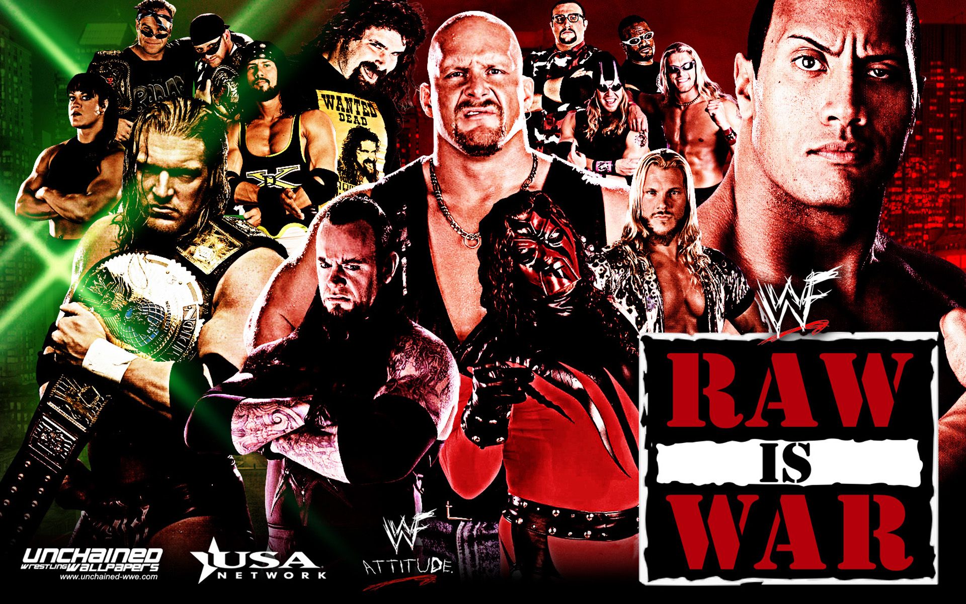 Free download WWF Monday night Raw WWE Wallpapers 31330022 1920x1200 for yo...