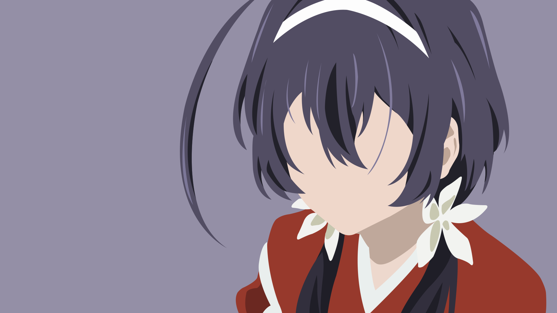 Kyouka Izumi from Bungou Stray Dogs, Dead Apple Wallpaper for Dekstop