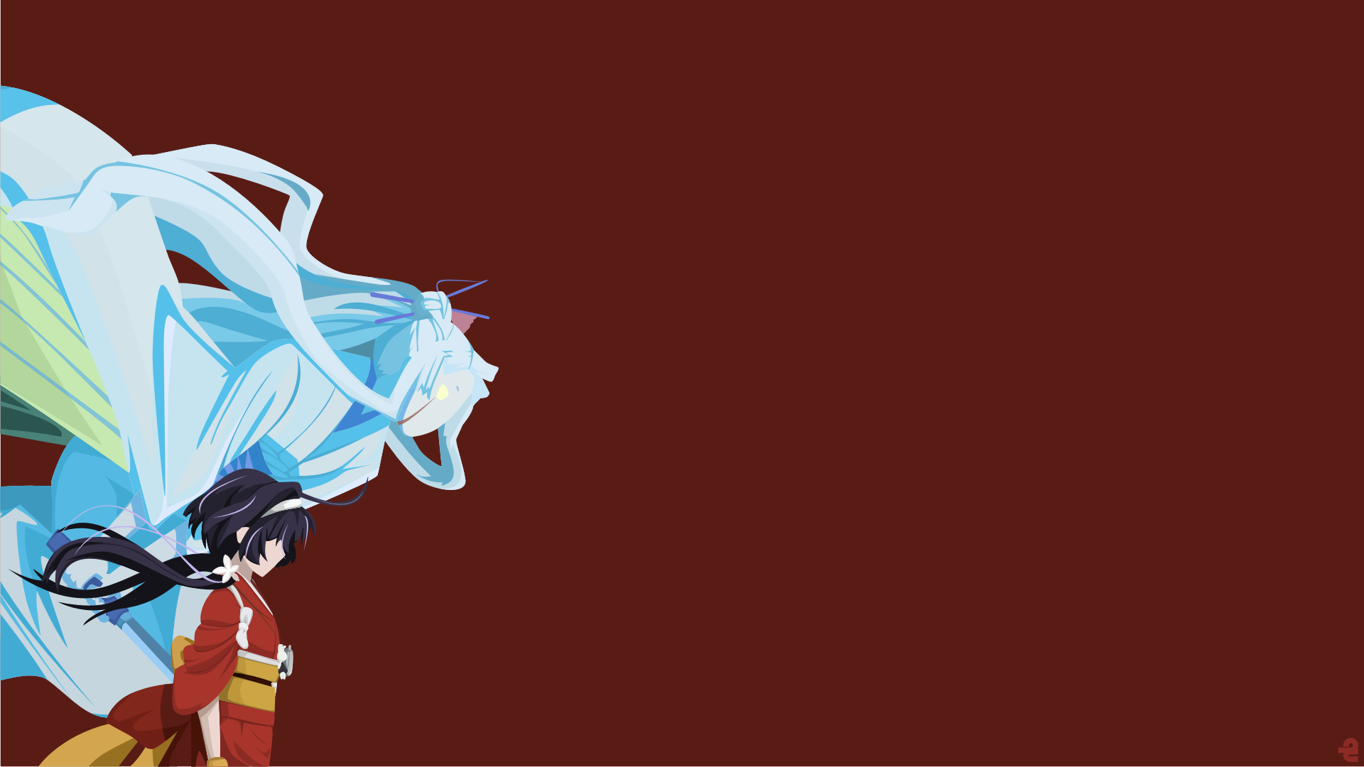 Wallpaper, Bungou Stray Dogs, anime girls, Izumi Kyouka 1920x1080