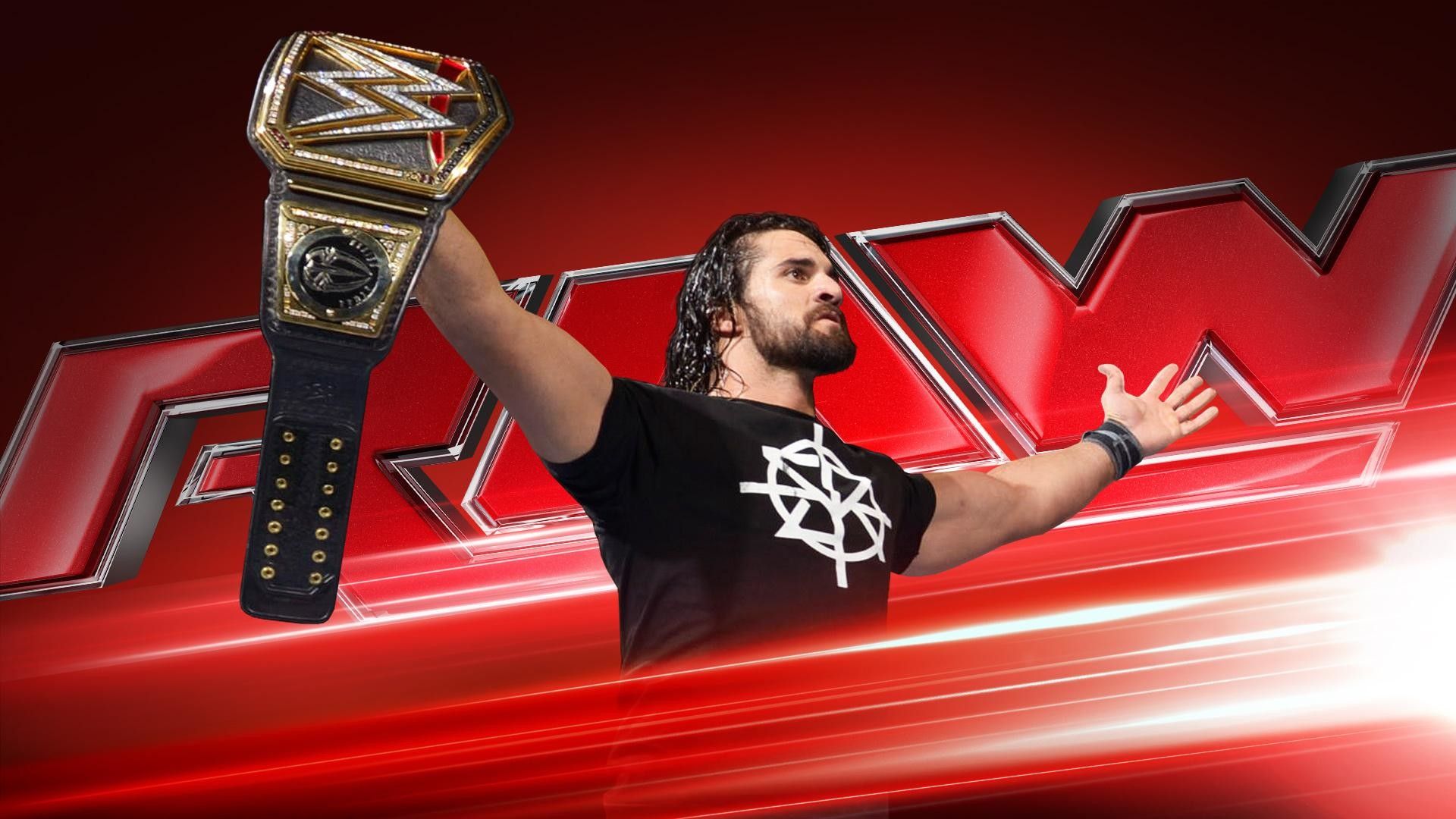 1920x Wwe Monday Night Raw Preview For Universal Championship Belt Seth Rollins