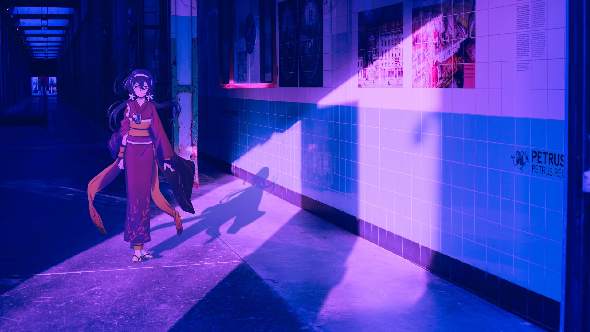 Izumi Kyouka. Desktop wallpaper. 1920x1080