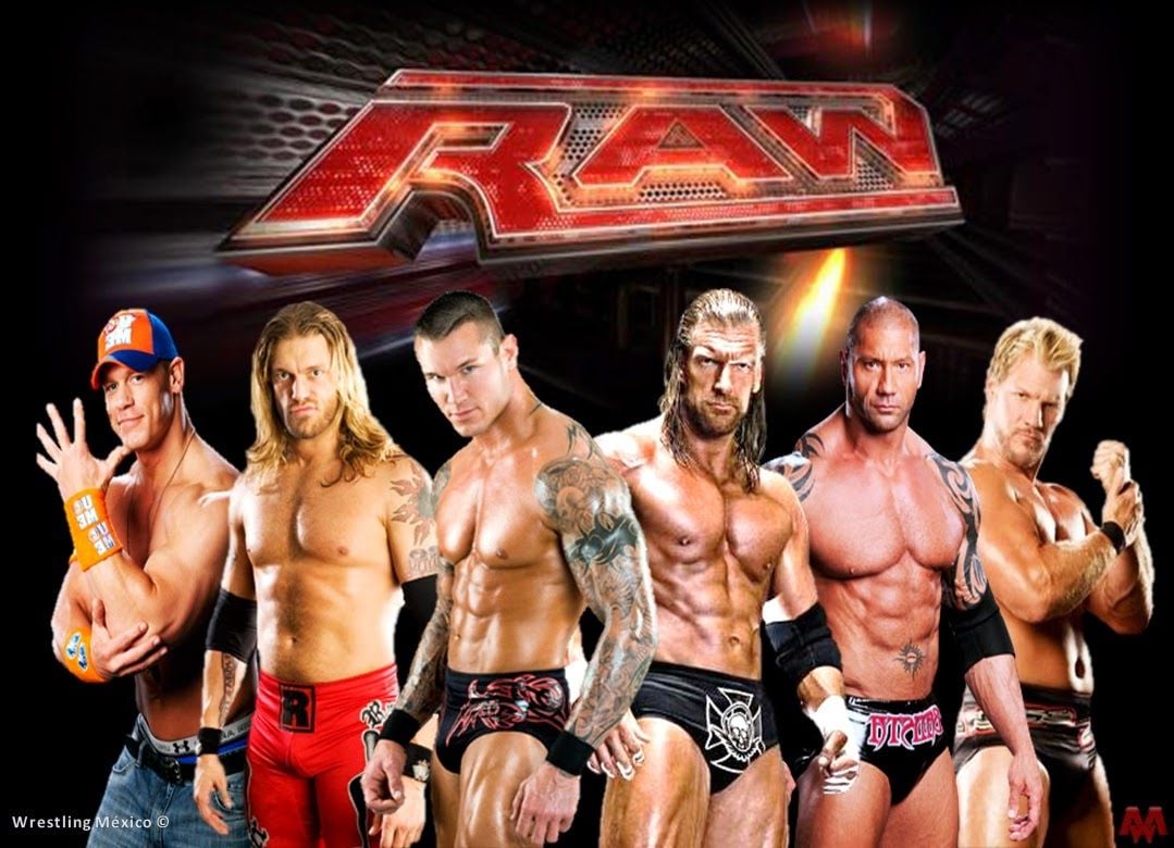 Wrestling Wallpaper: WWE Raw Wrestling Background