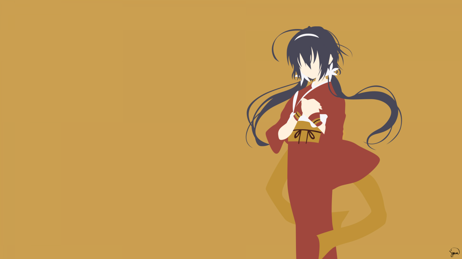 illustration, anime, cartoon, Bungou Stray Dogs, Izumi Kyouka. Mocah HD Wallpaper