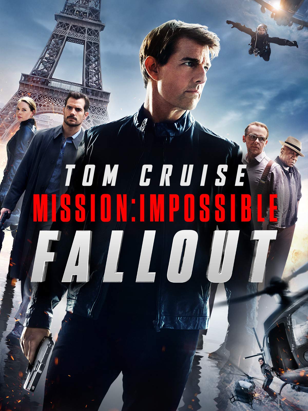 Watch Mission: Impossible (Includes Bonus Features)
