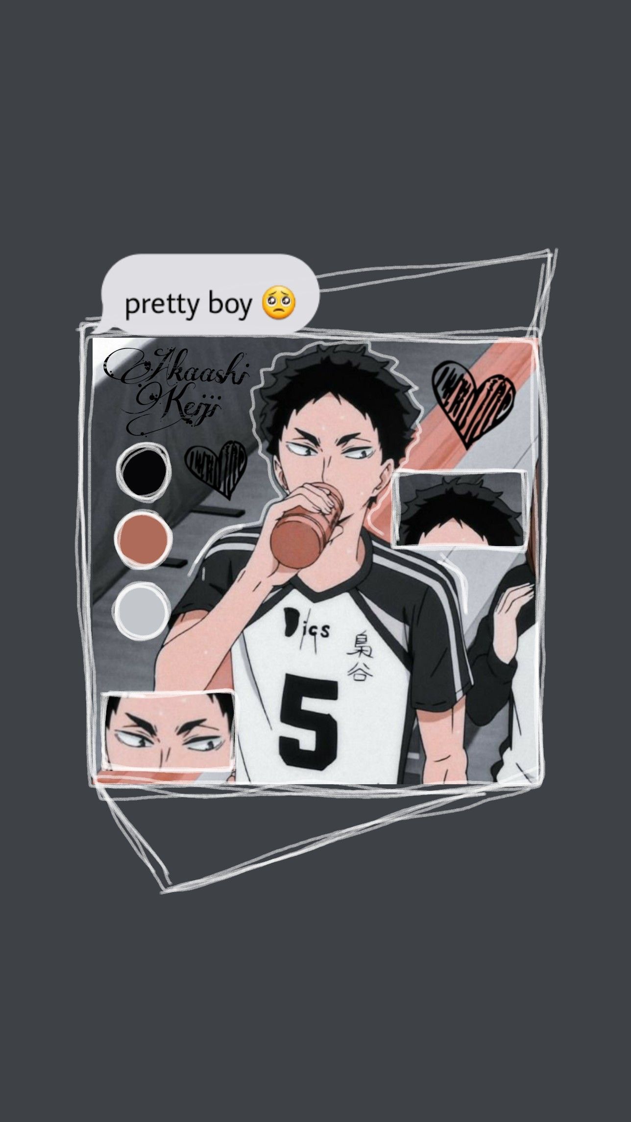 Akaashi keiji from haikyuu Fukurodani Academy. Haikyuu wallpaper, Haikyuu anime, Akaashi wallpaper