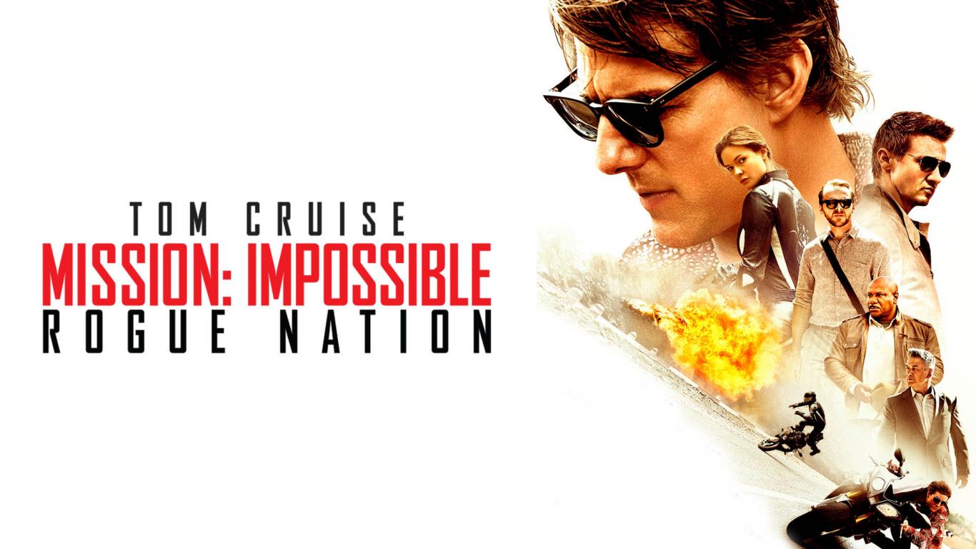 Movie Review: Mission Impossible: Rogue Nation (2015)