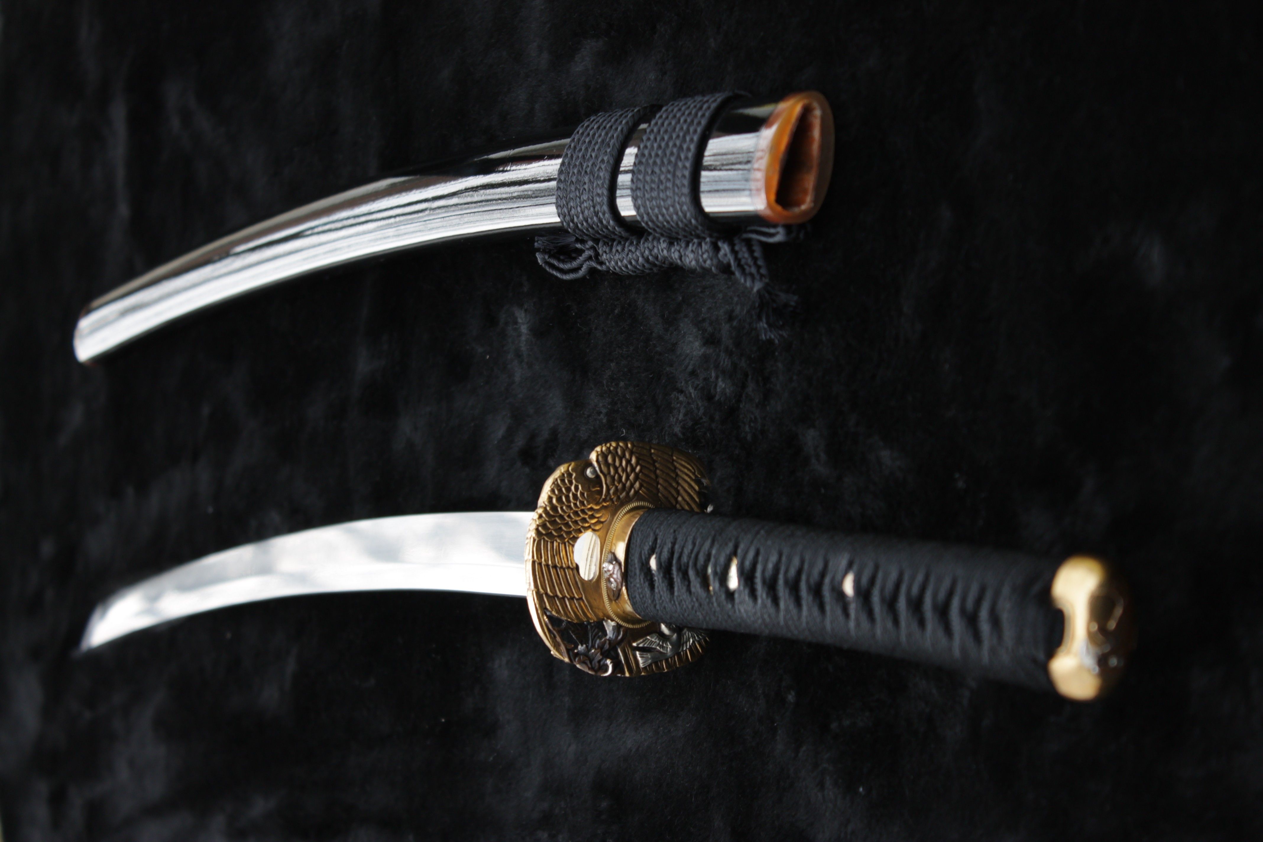 Wallpaper, Japan, dagger, katana, sword, blade, p e, firearm, gun barrel, fencing weapon, sabre, cold weapon 4272x2848
