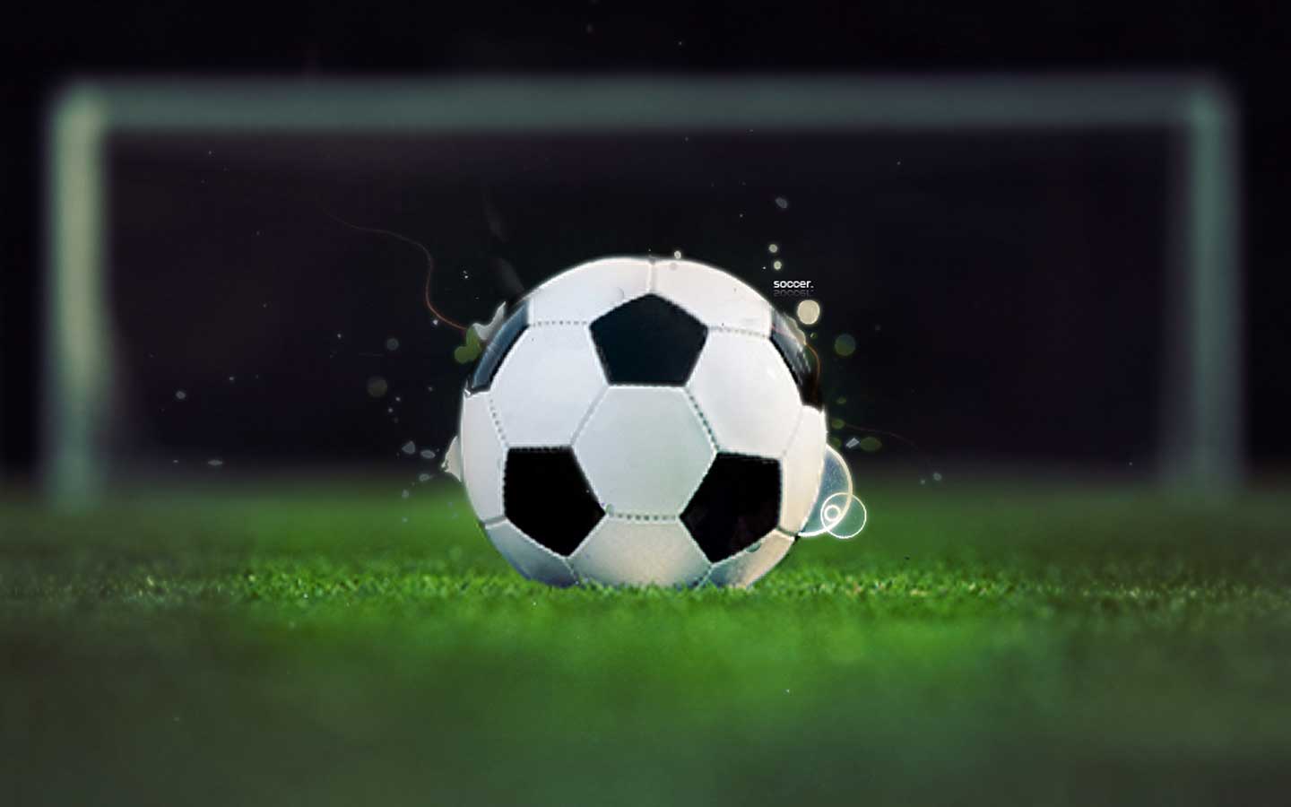 Free download Soccer Ball Wallpaper [1440x900] for your Desktop, Mobile & Tablet. Explore Sports Balls Wallpaper. Sports Ball Wallpaper Border