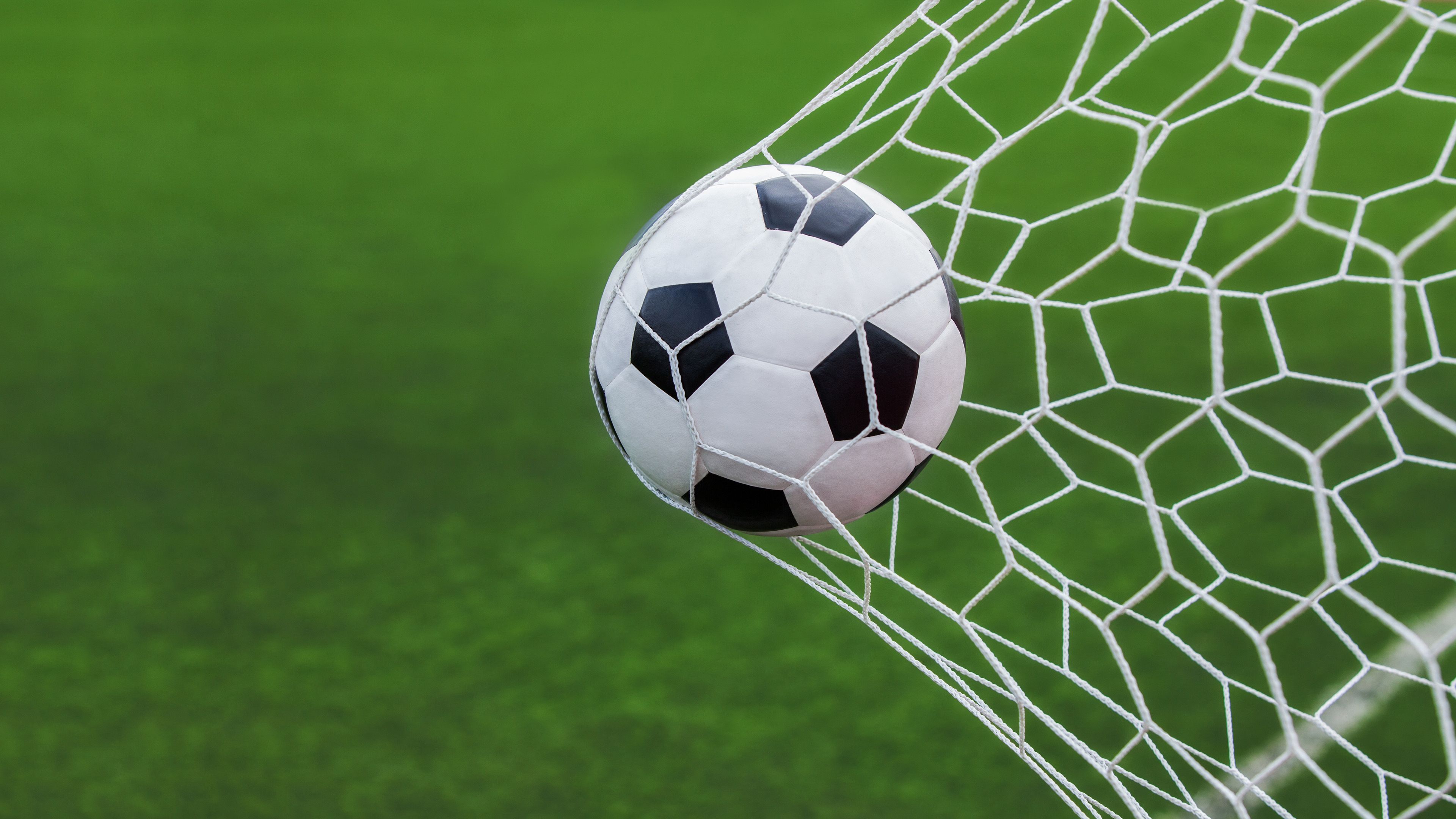 Picture of Soccer Ball Goal in Net for Wallpaper Wallpaper. Wallpaper Download. High Resolution Wallpaper