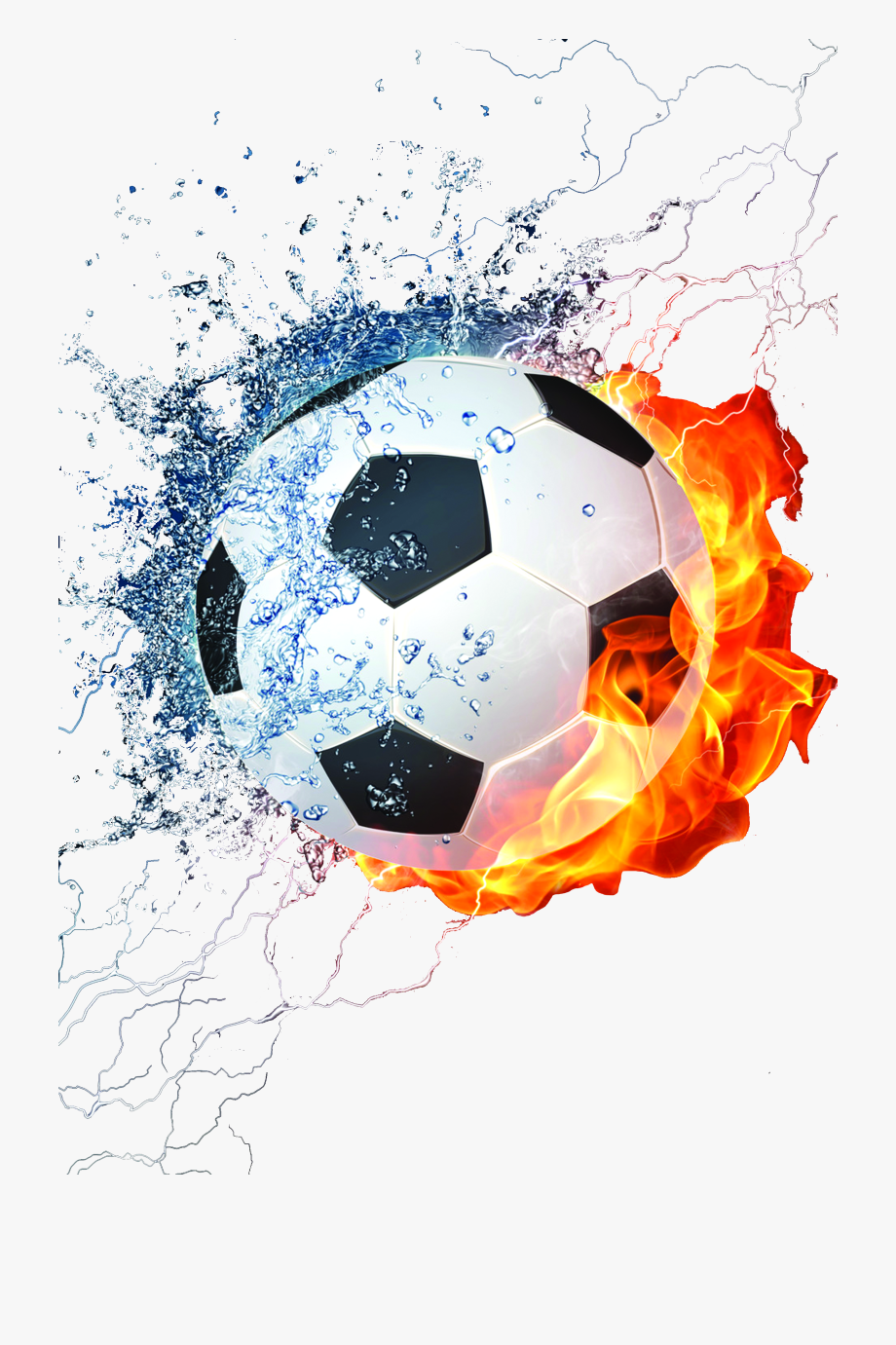 Soccer Ball Clipart, Cartoons HD Wallpaper