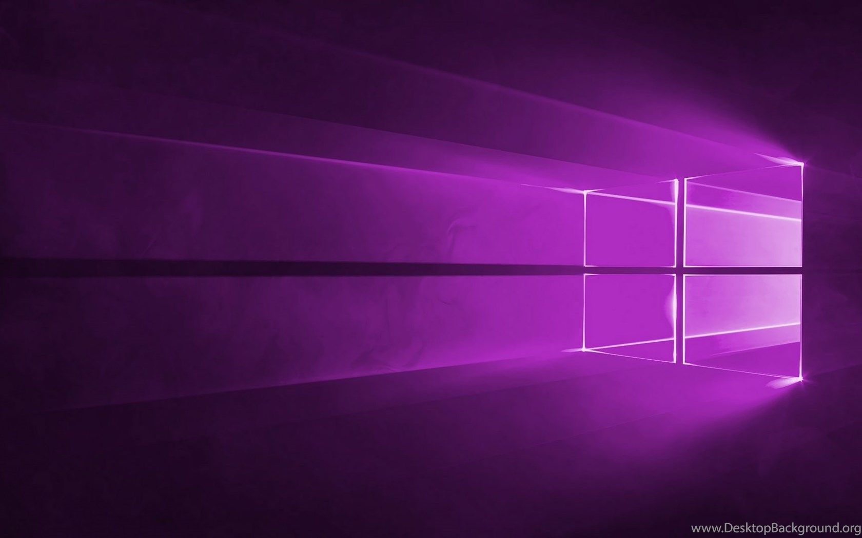 Windows 10 Wallpaper Violet Theme HD Wallpaper