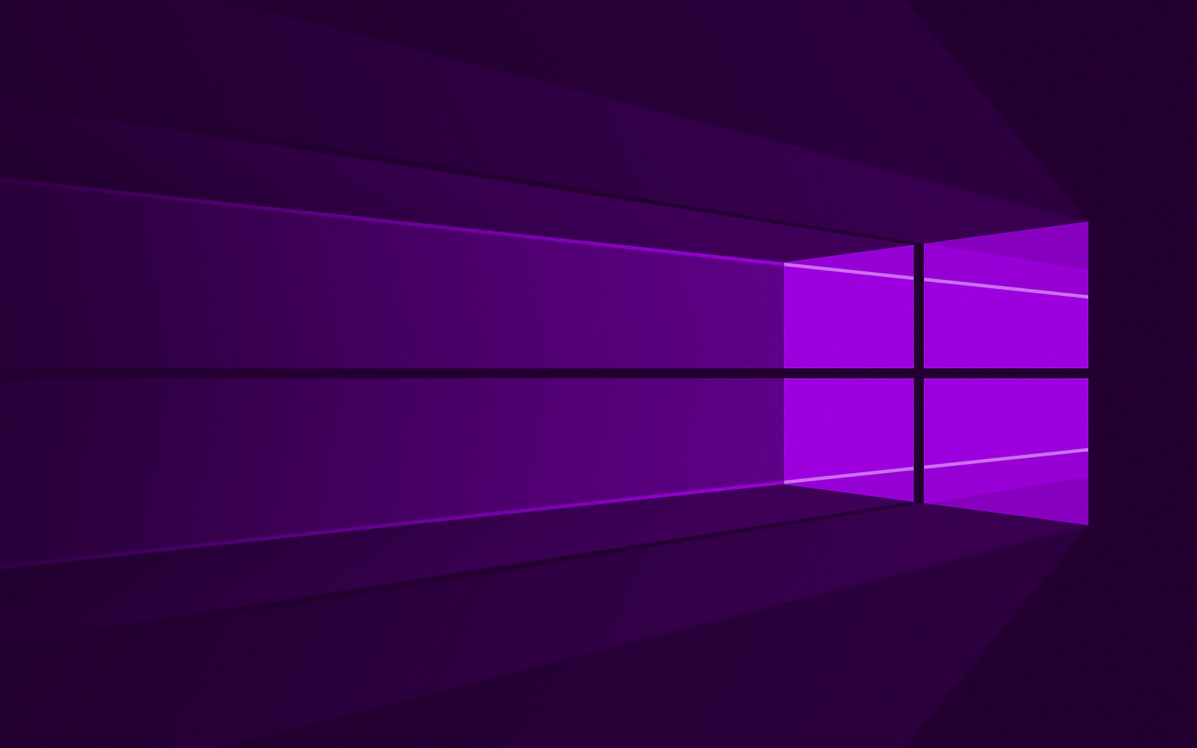 Windows 11 Purple Wallpaper 4K