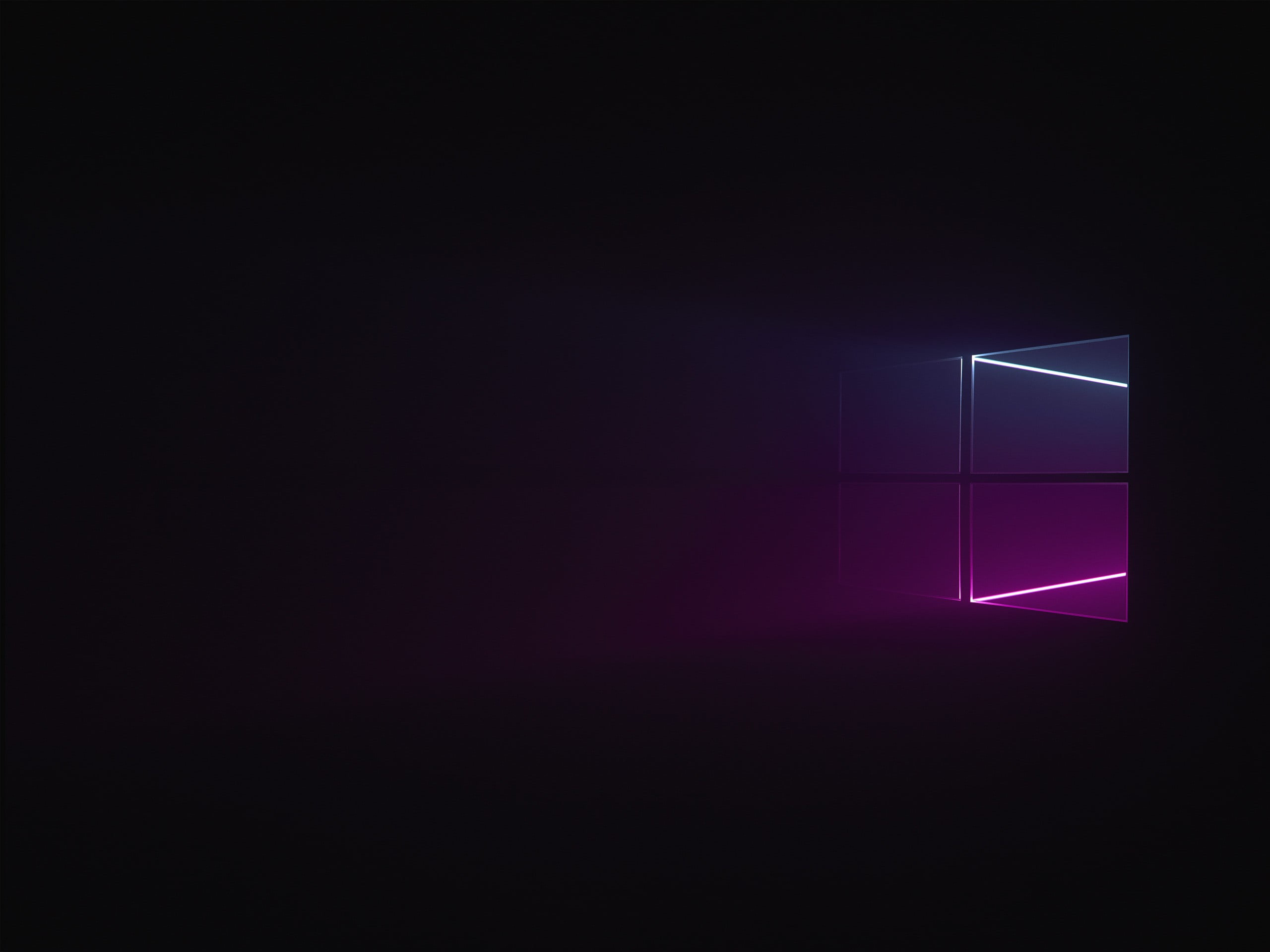 Purple Windows Wallpaper 4K