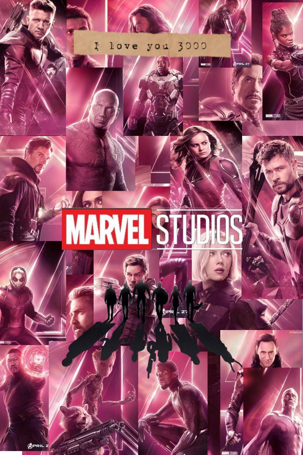 Marvel Collage Wallpapers Wallpaper Cave