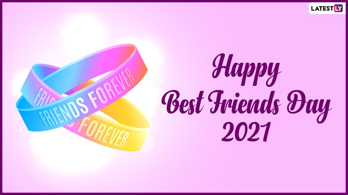 National Best Friends Day 2021 Wishes & HD Image: WhatsApp Stickers, SMS, Friendship Quotes, Messages and Greetings To Send on June 8 in US