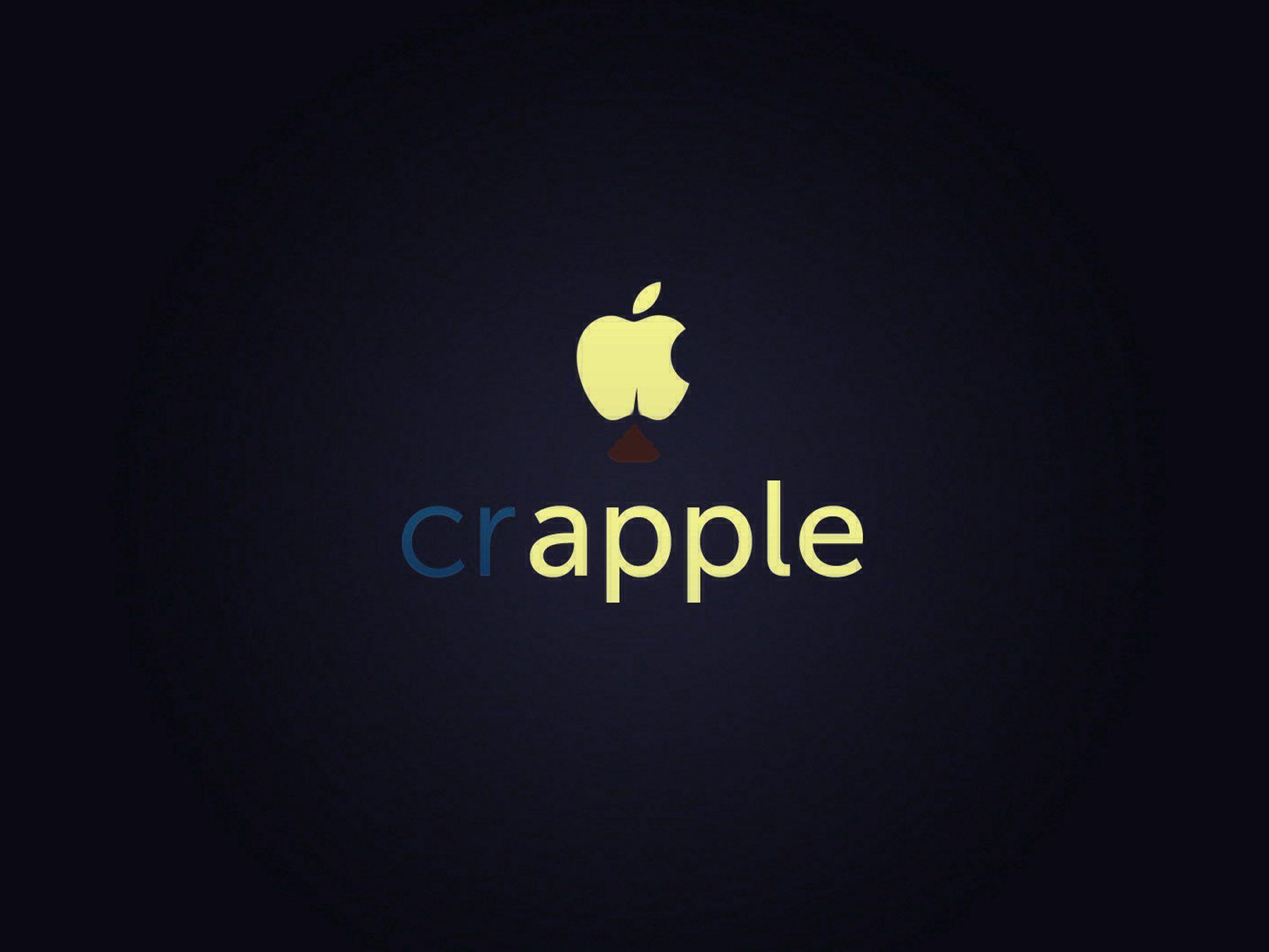 Funny Apple Wallpaper Free Funny Apple Background