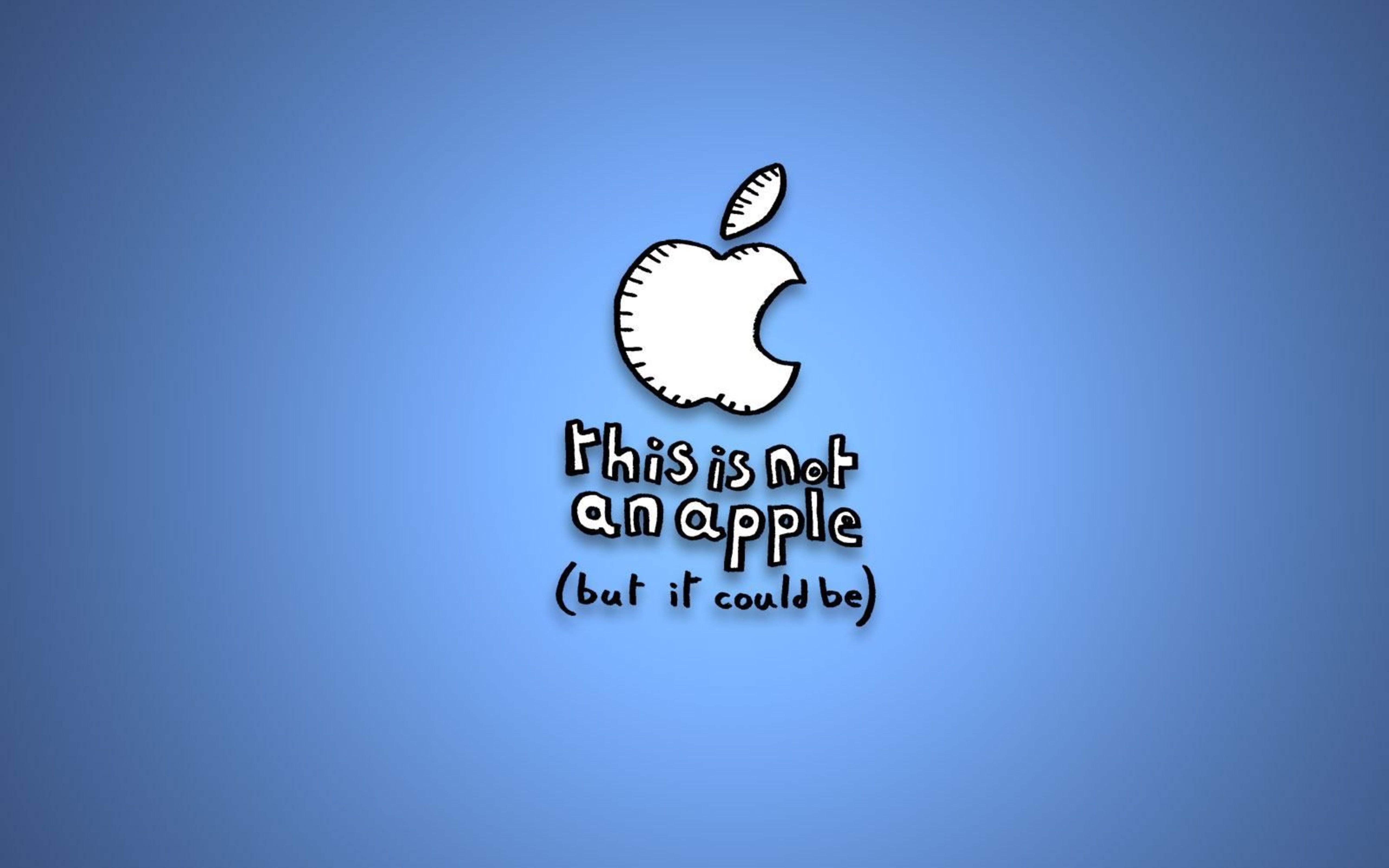 Free download Funny apple message HD wallpaper [5120x3200] for your Desktop, Mobile & Tablet. Explore Image Of Funny Wallpaper. Funny Computer Wallpaper, Funny Desktop Wallpaper, Funny It Wallpaper