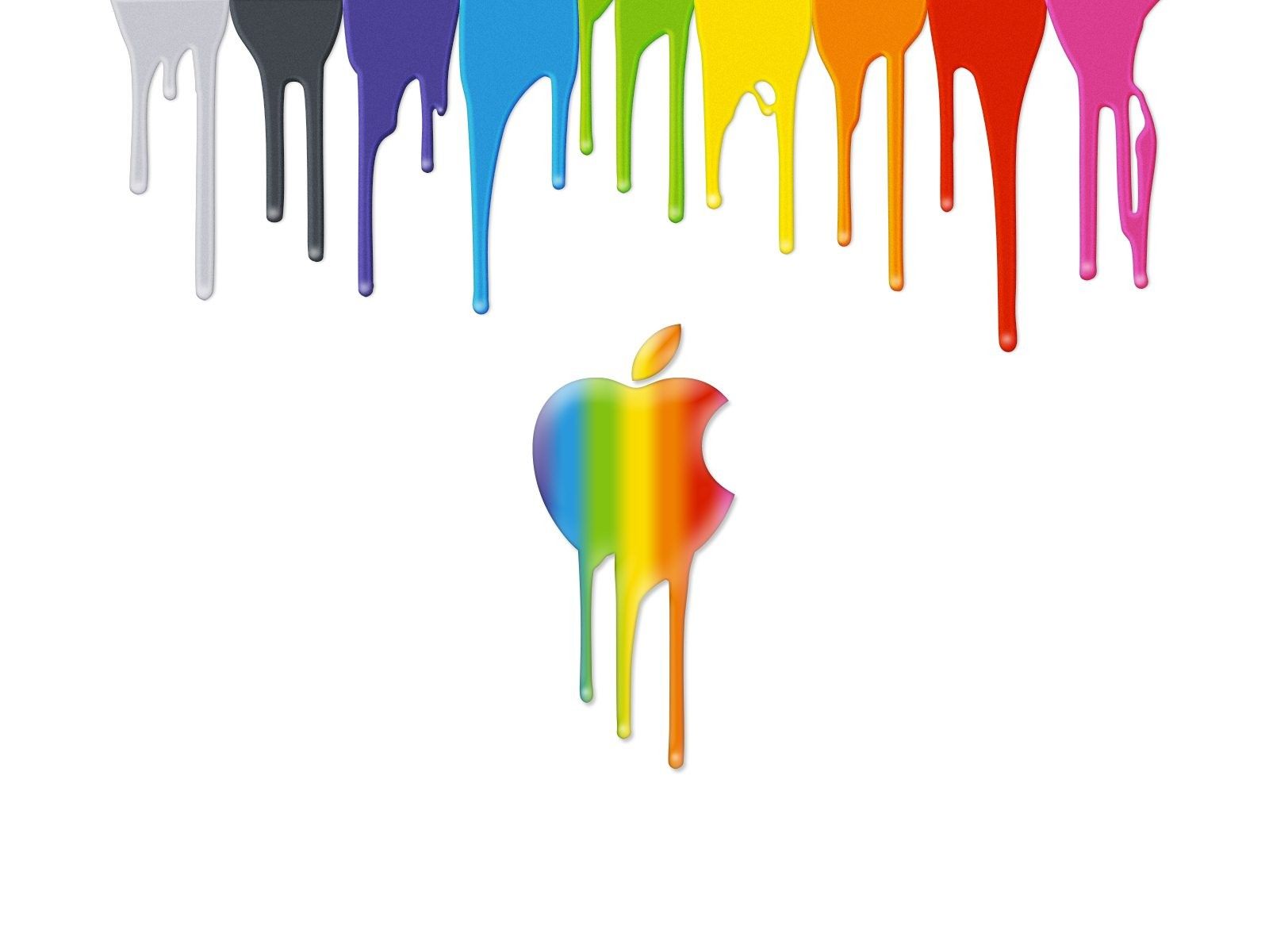 Funny Apple Mac Wallpaper Collectionsdeskx1200PX Funny Apple Wallpaper. Apple rainbow, Ipod wallpaper, Apple wallpaper