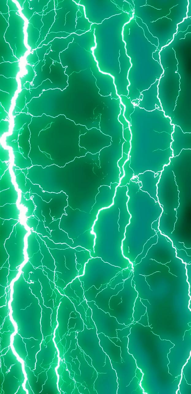 Green Lightning Wallpapers.