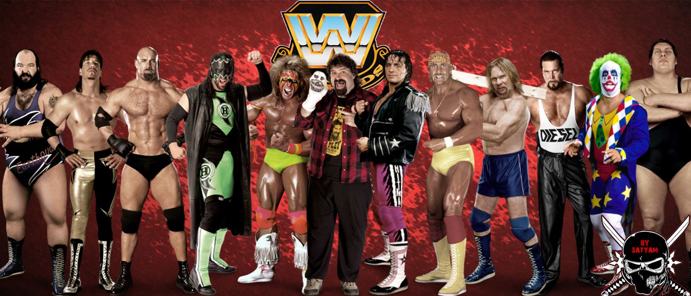 WWF Superstars Wallpaper
