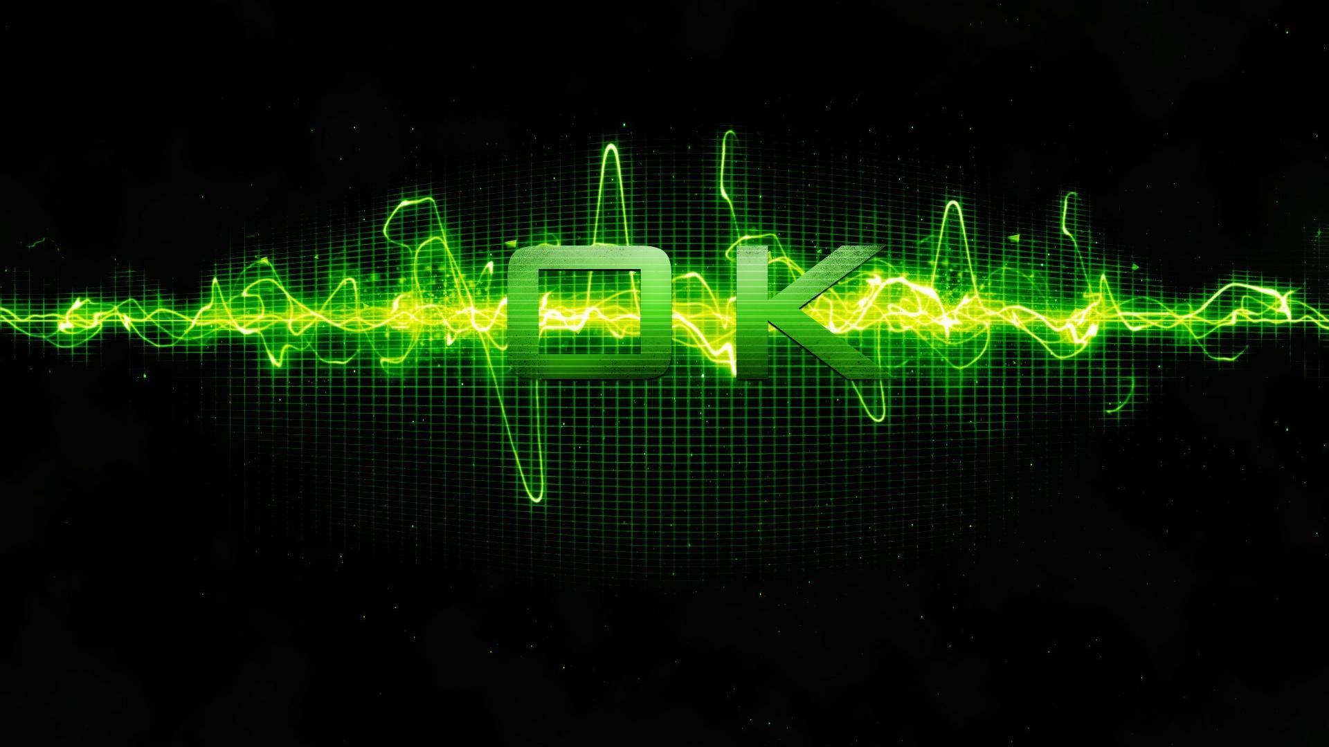 Green Lightning Wallpapers - Wallpaper Cave