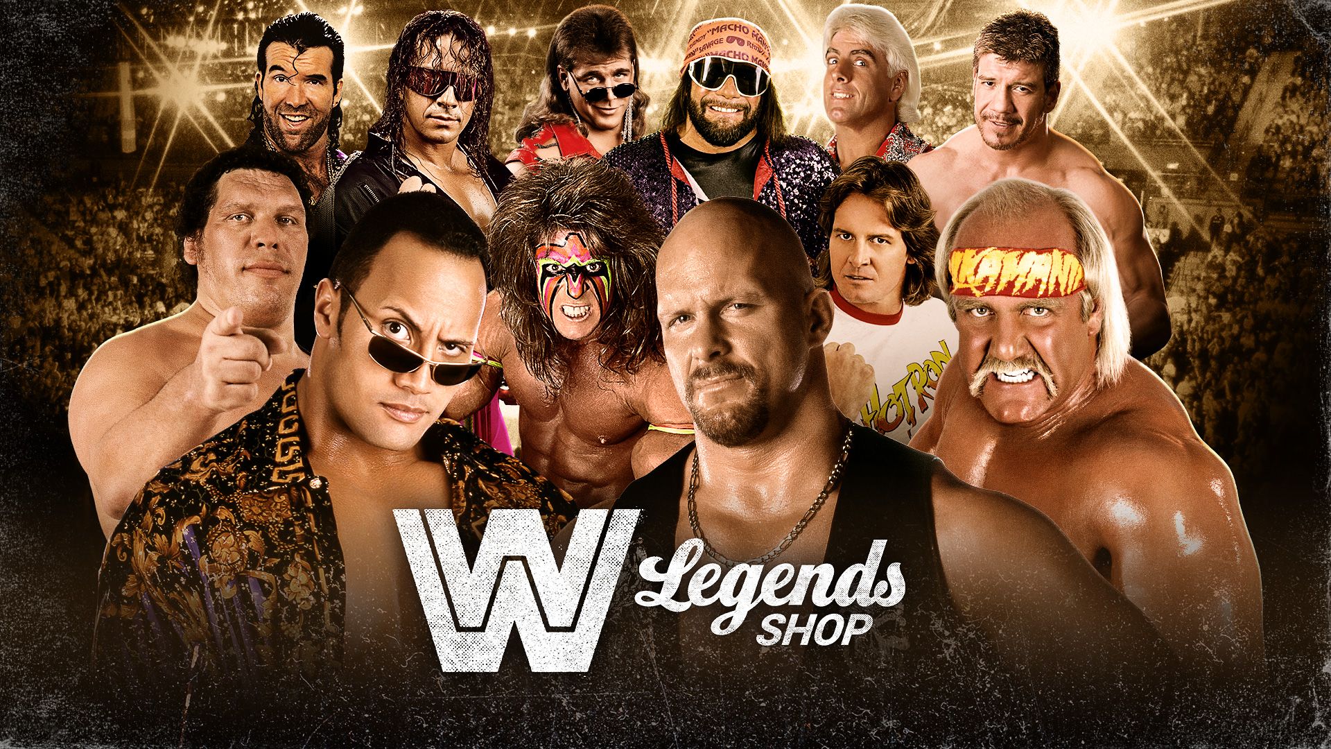 WWELegendsShop.com Puts the Focus on All Time Great WWE Legends