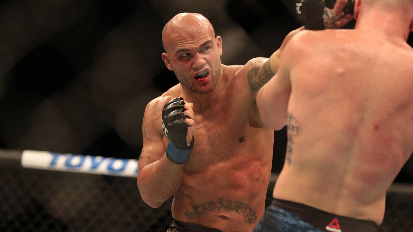 Report: Robbie Lawler off UFC 255; Mike Perry wants replacement fight