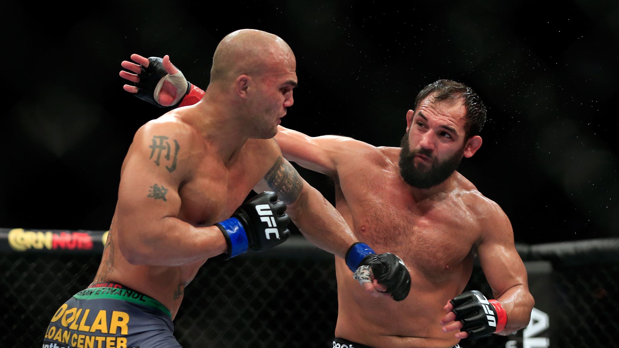 Johny Hendricks discusses UFC rivals Robbie Lawler and Carlos Condit
