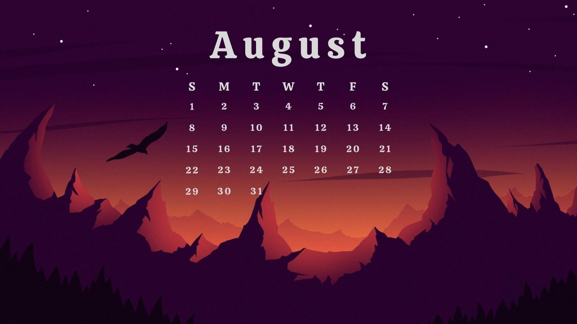 110 Best August Calendar ideas in 2021