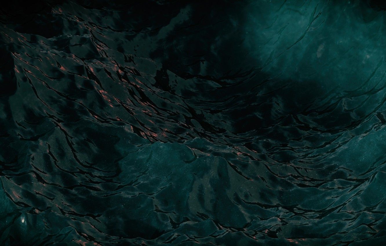 Wallpaper Water, The ocean, Sea, Blue, Water, Ocean, Sea, c4d, Cinema4d image for desktop, section рендеринг