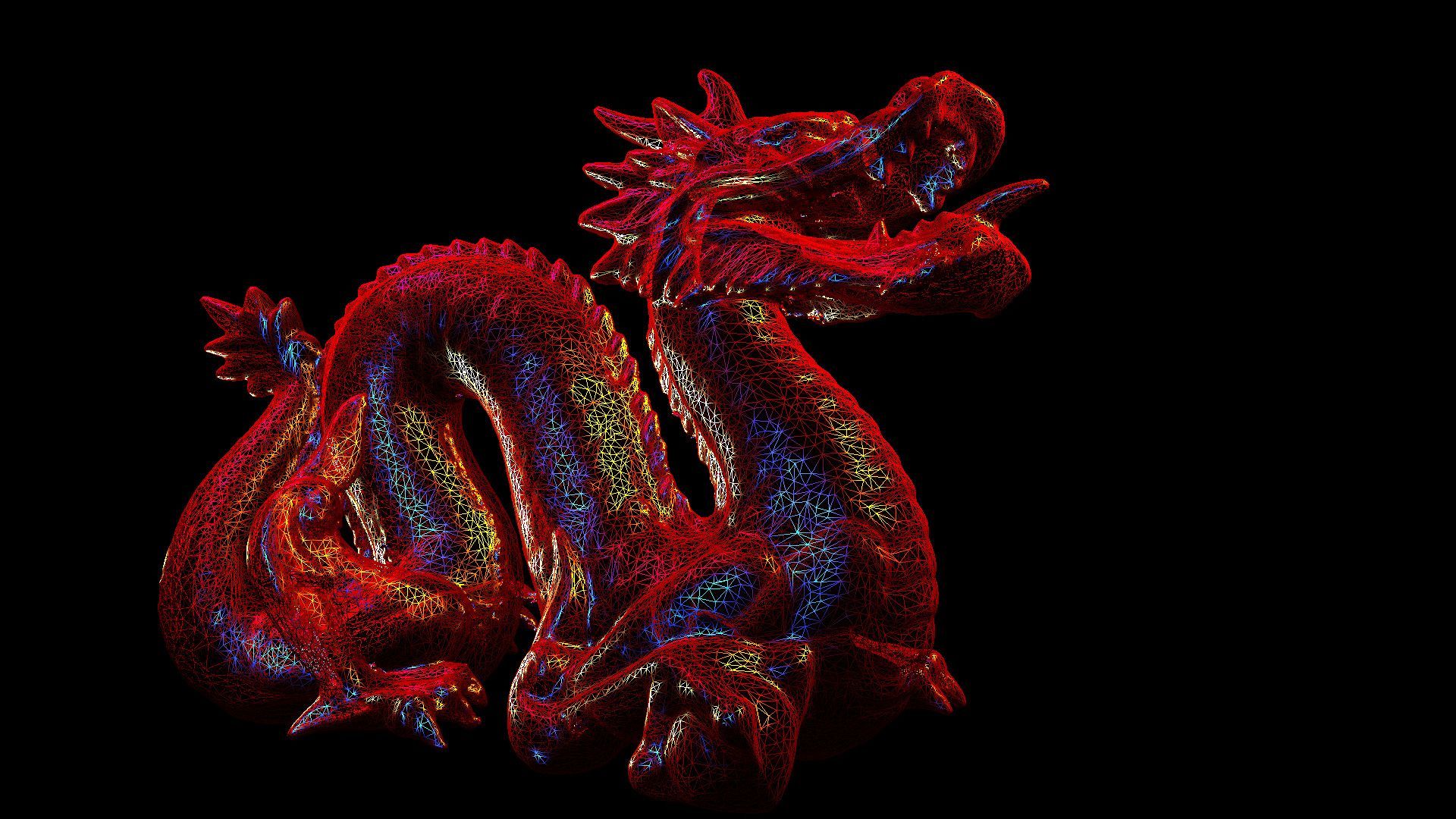 Dragon 3D Wallpaper