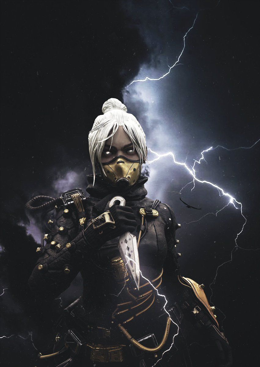 Plusheeッ - ✨Wraith Wallpaper✨ 3D model made by me and edit GIVE HER A FOLLOW! #apex #ApexLegendsFanart #apexlegendsclips #Apexlegends