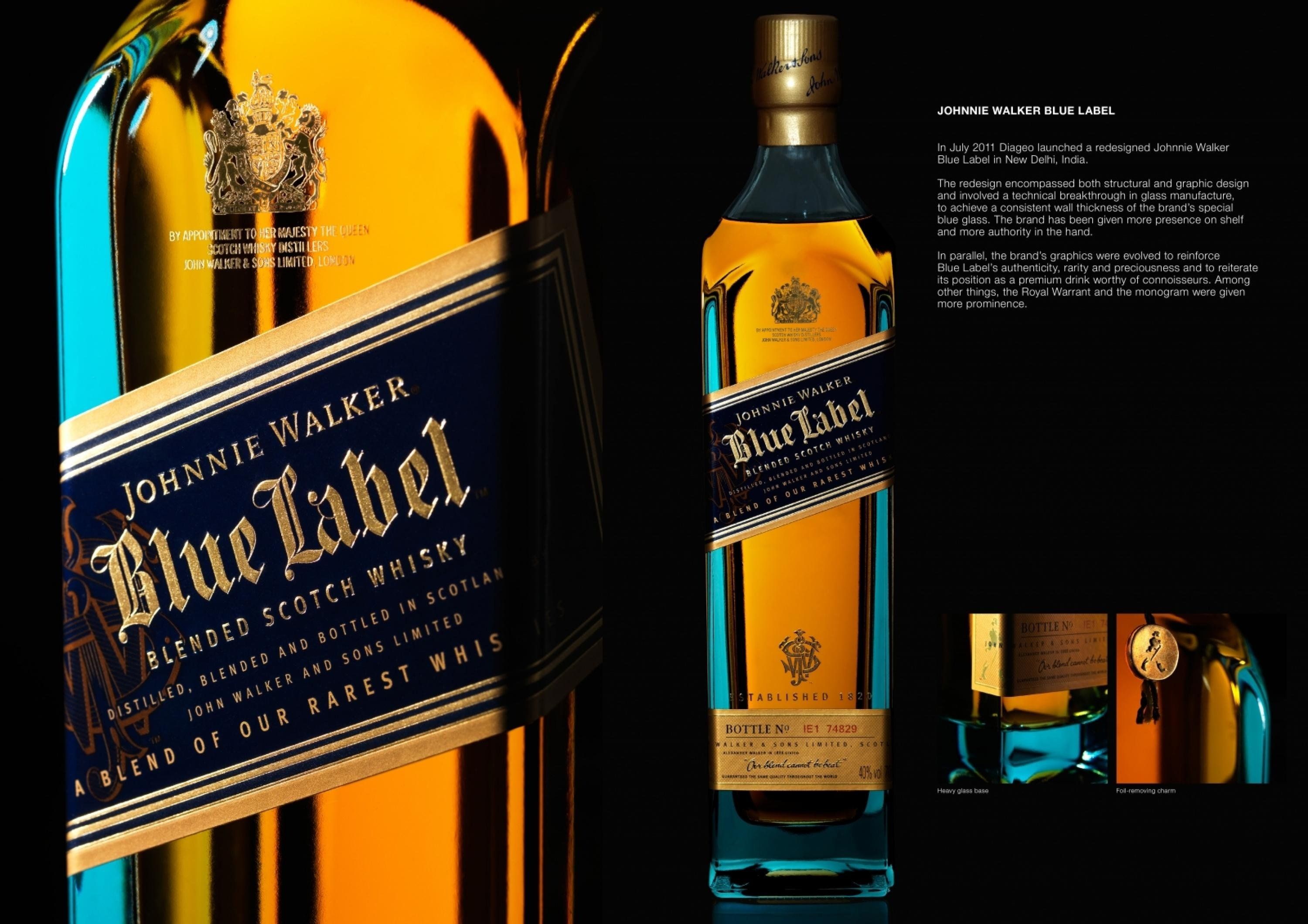 Johnnie Walker Blue Label Whisky wallpaperx2120