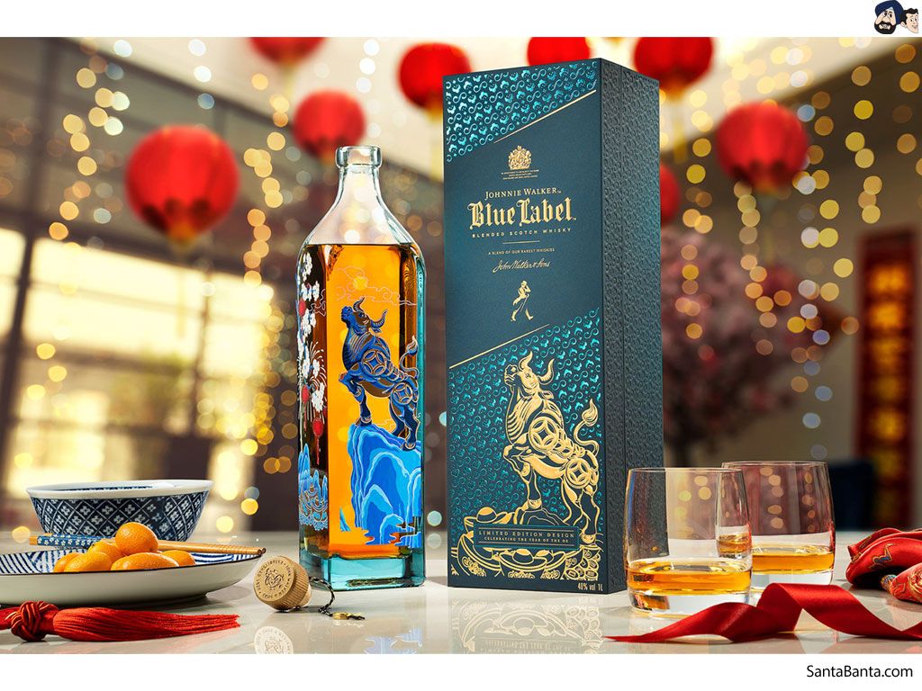 Johnnie Walker Blue Label Scotch Whisky