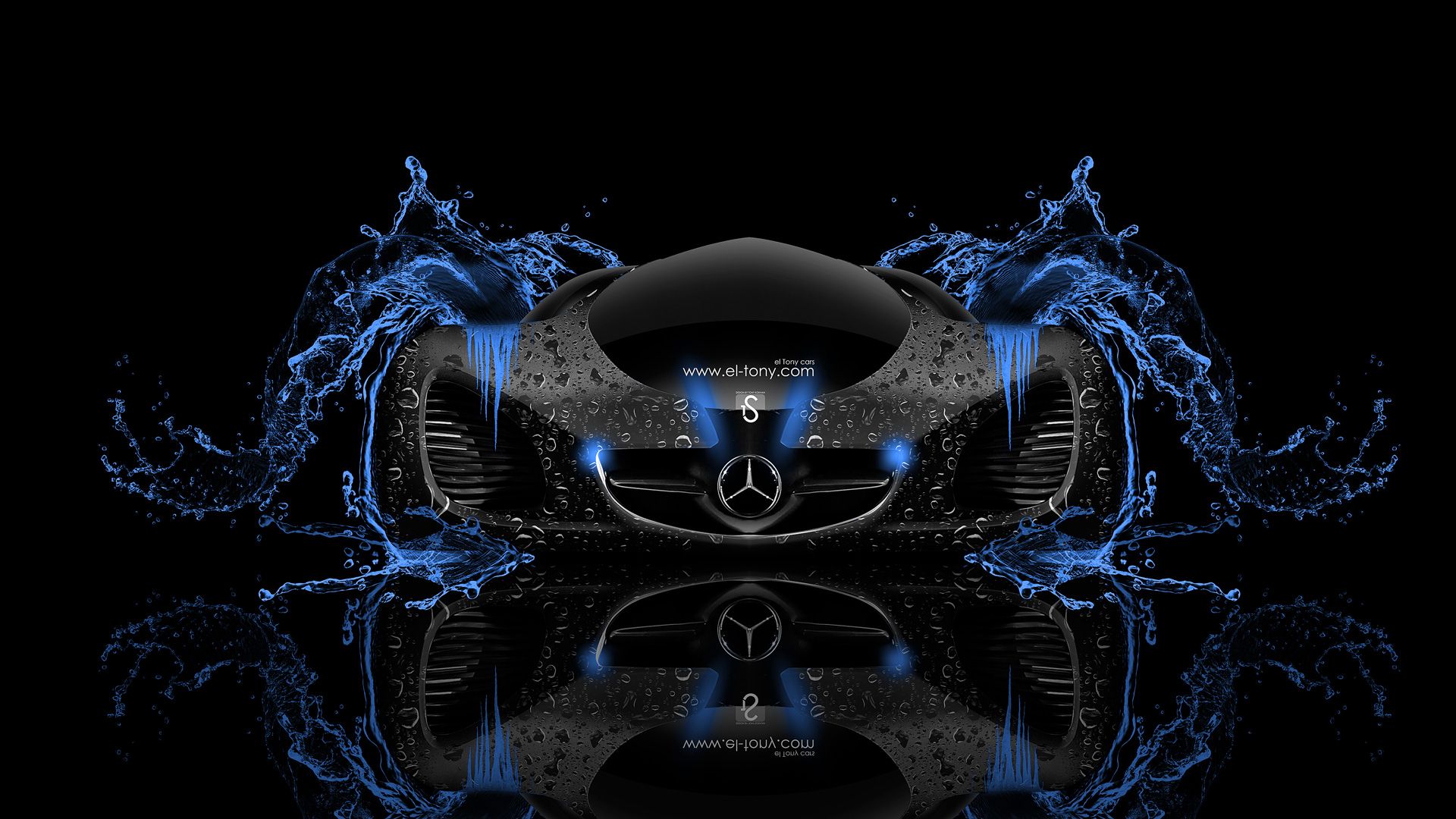 Mercedes Benz Biome Fantasy Water Car 2014 El Tony