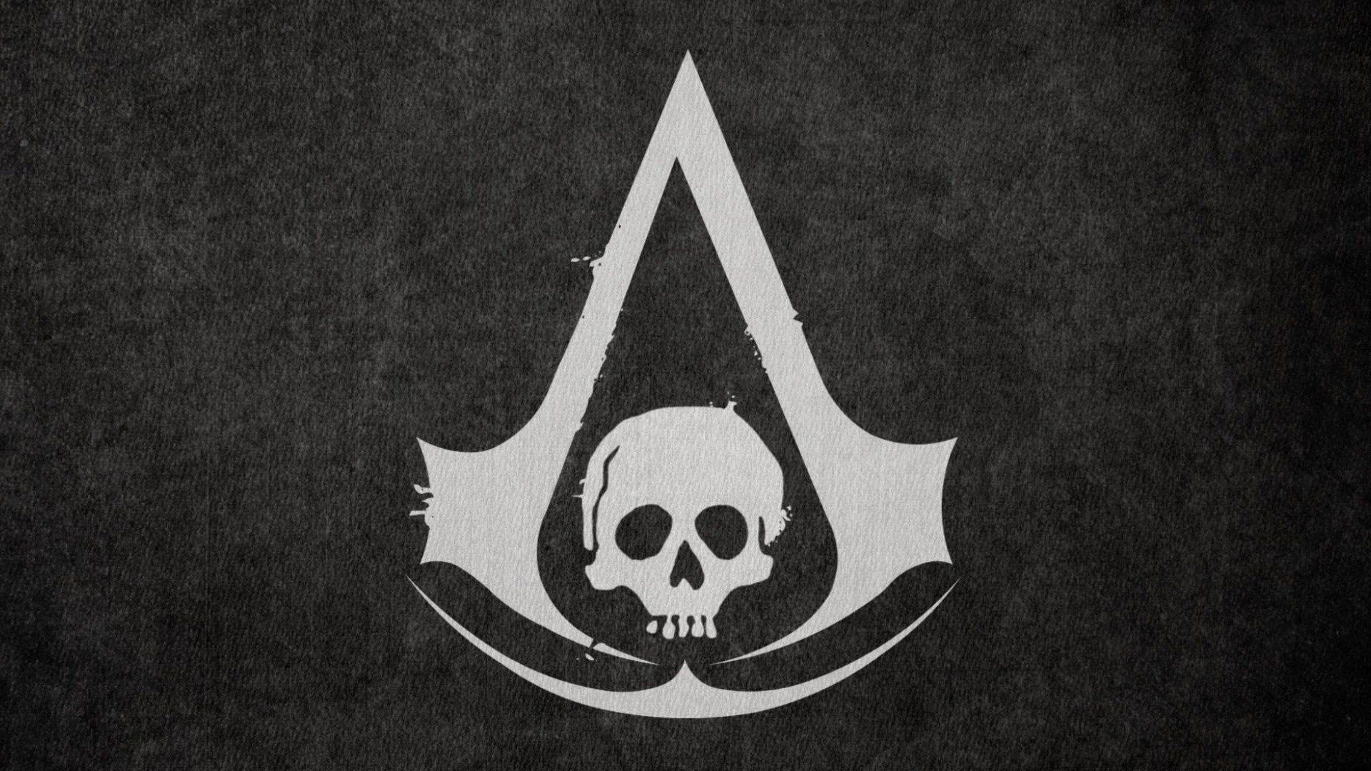 Video games Assassins Creed pirate flag Assassins Creed 4: Black Flag wallpaperx1080